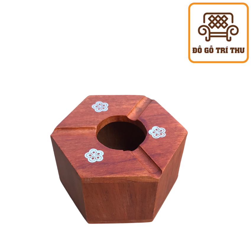 Gạt tàn thuô'c gỗ Hương