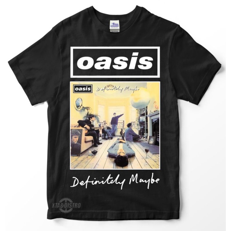 oasis union jack t shirt