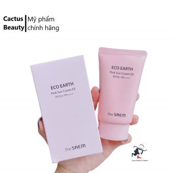 Kem Chống Nắng The Saem Hồng