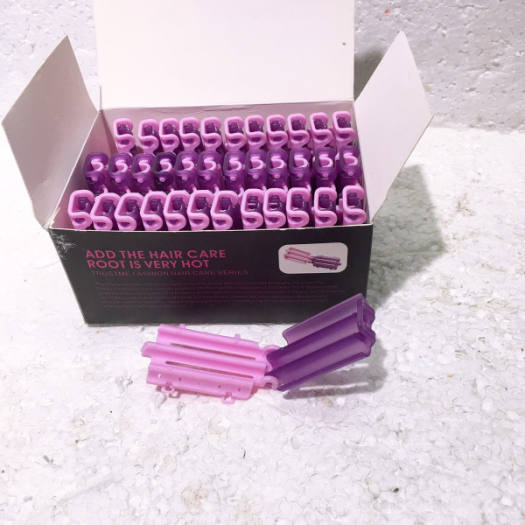 Kẹp Nhựa Dập Xù Tóc