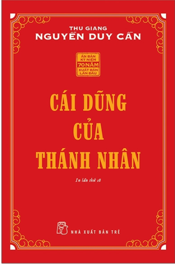 Sách - Cái dũng của Thánh nhân (Tr)