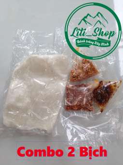 Báng tráng Muối tôm Sate tỏi phi Tây Ninh (2 gói)