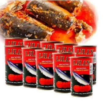 Cá Nục Sốt Cà Lilly 10 Hộp 155g date 2024