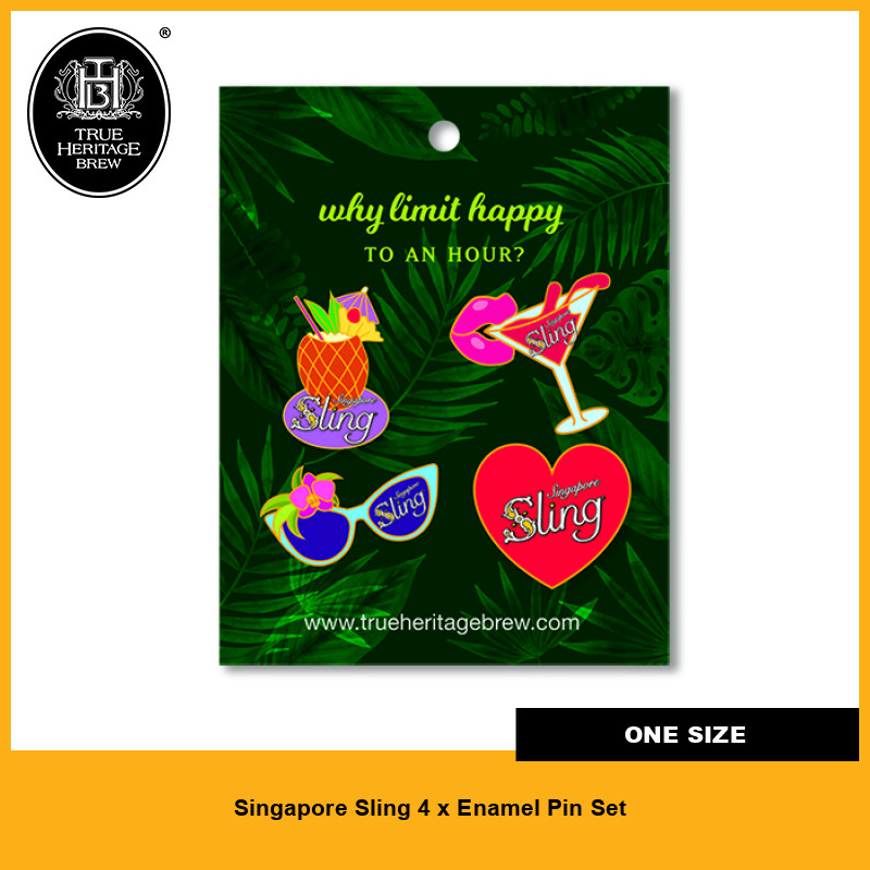 TRUE SINGAPORE SLING® ORIGINAL MIX 375ML Lazada Singapore