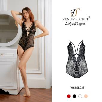 Áo bodysuit ren không mouse dây điều chỉnh vai Venus'Secret - 1WS6SL