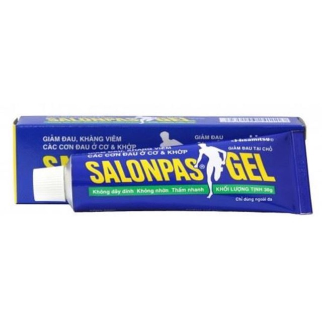 Salonpas gel - gel xoa bóp giảm đau