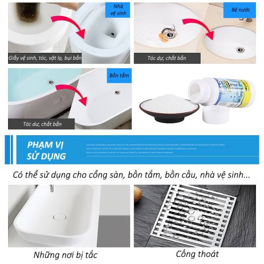 Bột Thông Cống Thần Thánh Wild Tornado 110g