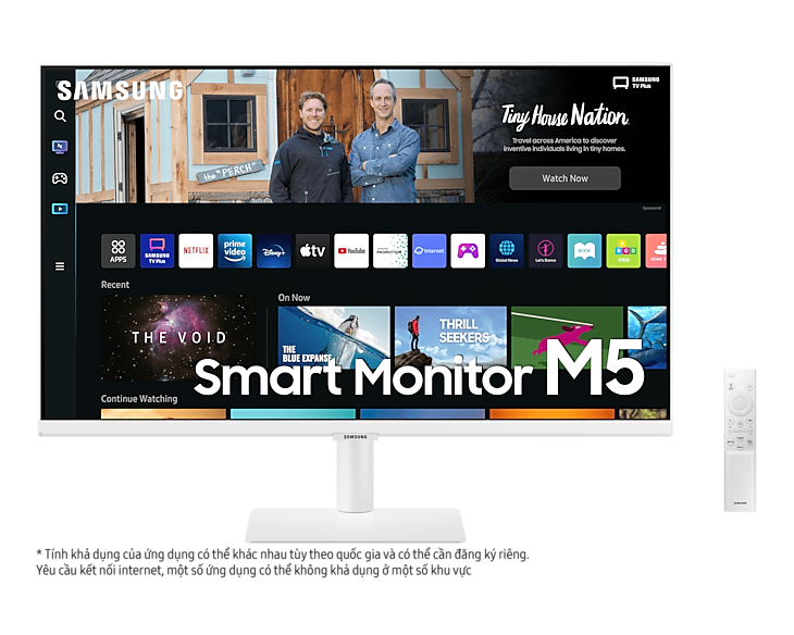 Màn hình thông minh samsung m5 27 inch smart monitor ls27bm501eexxv