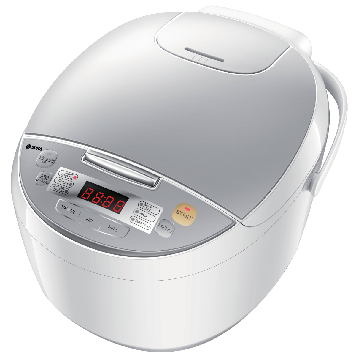 Sona 1 8l Digital Rice Cooker Src 2612 Lazada Singapore