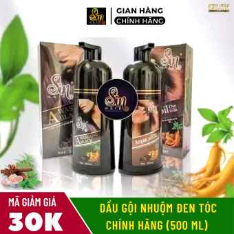 SIN HAIR Nhật Bản Dầu Gội Phủ Bạc Nhân Sâm, Phủ Bạc Đen Tóc, Nâu Tóc Từ Lần Gội Đầu Tiên, 100% Thảo Dược Thiên Nhiên KOMI, AKIWA, SIN HAIR, MOCHI, BIPOP - JAPAN STORE