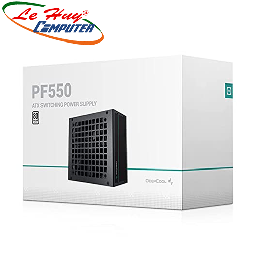 Nguồn Máy Tính DeepCool PF550D 550W 80 Plus White