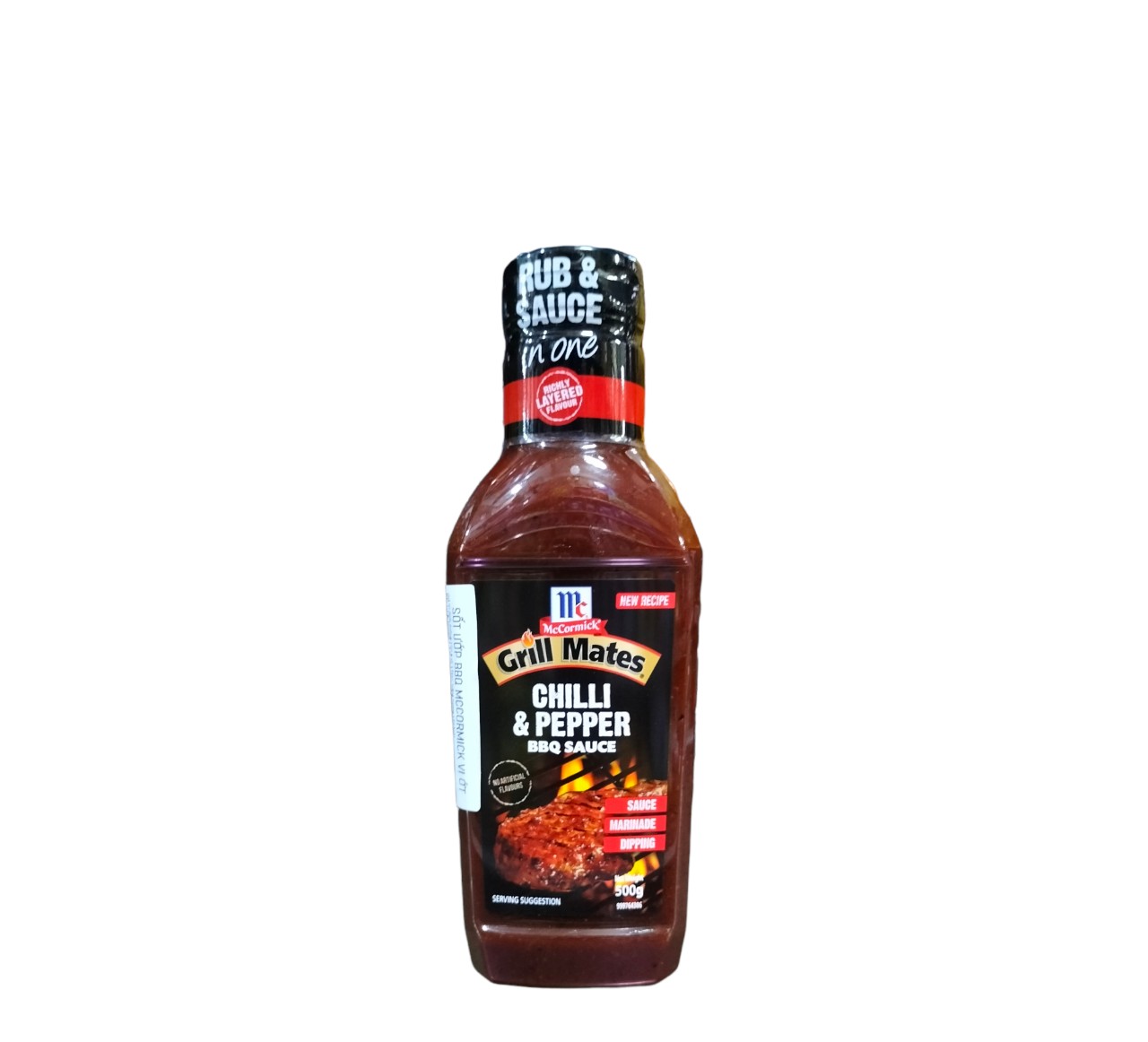 Sốt ướp bbq