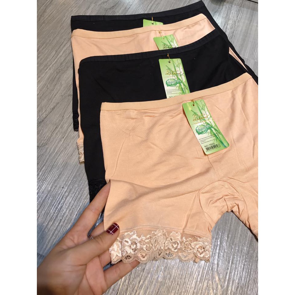 Quần mặc trong váy cotton giá cực rẻ