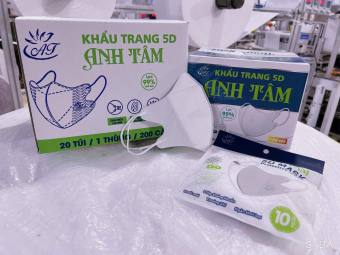 Khẩu trang 5D An Tâm chính hãng