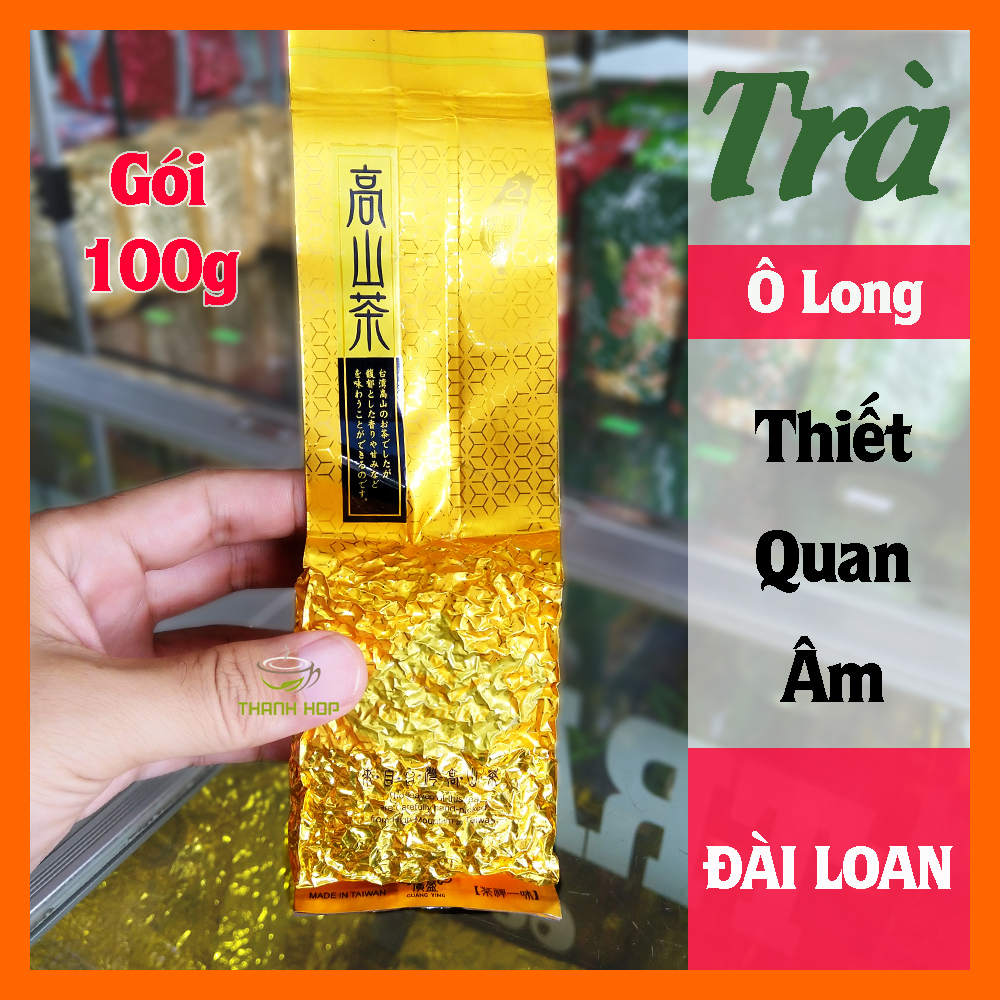Trà ô long thiết quan âm đài loan 100g
