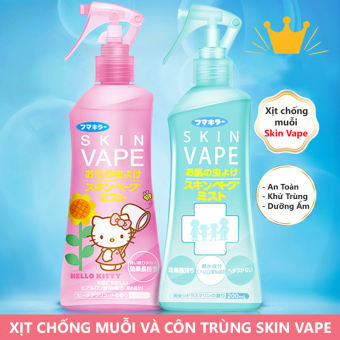 Xịt Chống Muỗi Và Côn Trùng Skin Vape Nhật Bản - Chai 200ml