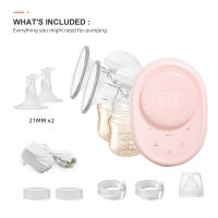 Horigen Wondermore 3D Double Electric Breast Pump Rechargeable Hospital Grade Massage Pumping 2242A