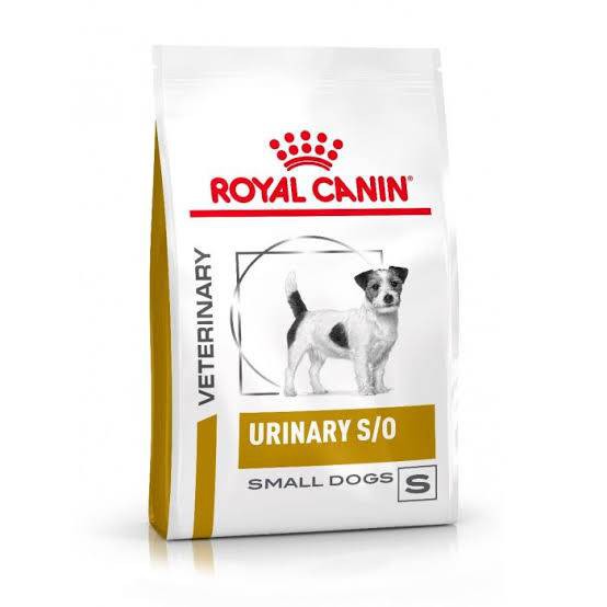 Royal Canin Urinary s/o Small Dogs 1.5 Kg. สุนัขพันธุ์เล็กมีภาวะโรคนิ่ว สลายนิ่วสตรูไวท์ ราคา 856 บาท*ส่งฟรี