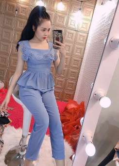 SET BỘ ĐŨI MẶC NHÀ VÀO MÙA HÈ DỄ THƯƠNG