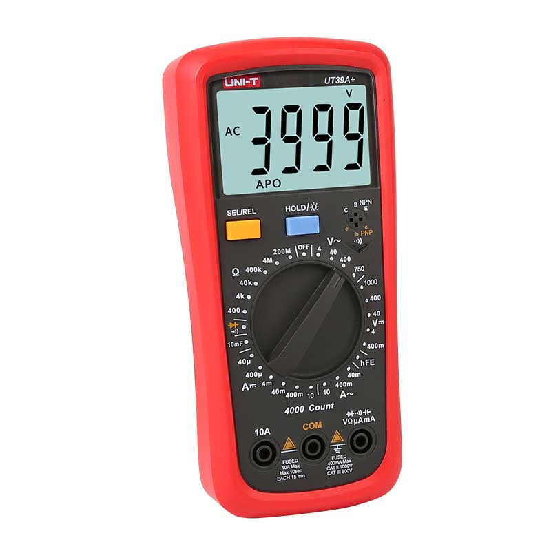 Đồng hồ vạn năng uni-t ut39a+
