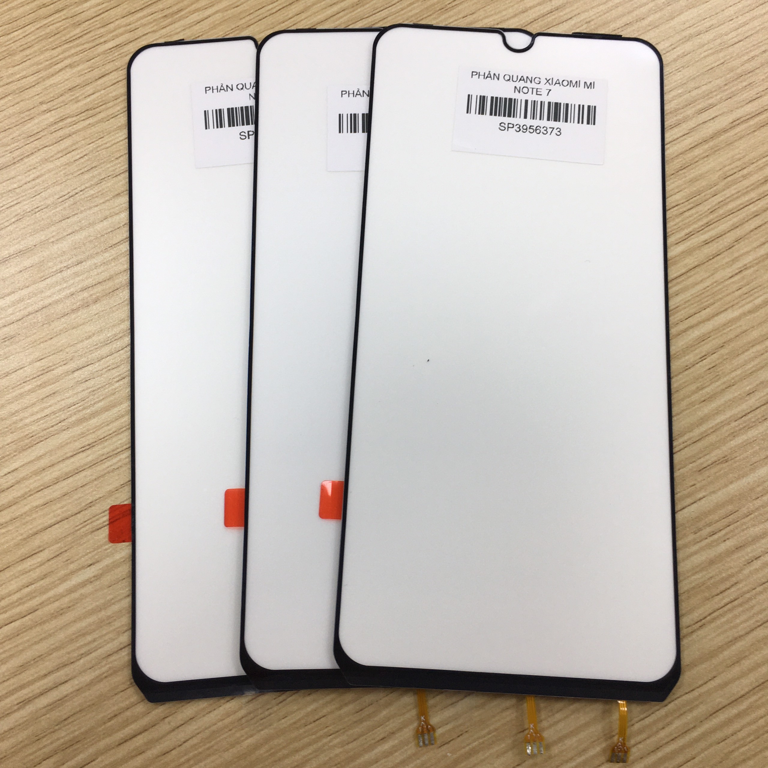 Thay phản quang Xiaomi Mi Note 7
