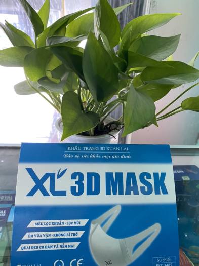 Khẩu Trang 3D Mask Xuân Lai 4D KF94 Kháng Khuẩn Cao Cấp Công Nghệ Nhật Bản Phòng dịch chống bụi