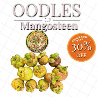 Măng cụt xanh - Gỏi gà măng cụt, sinh tố măng cụt, chè măng cụt -