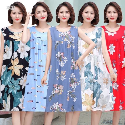 Váy bầu lanh mặc nhà chất mát váy sát nách mùa hè | Shopee Việt Nam