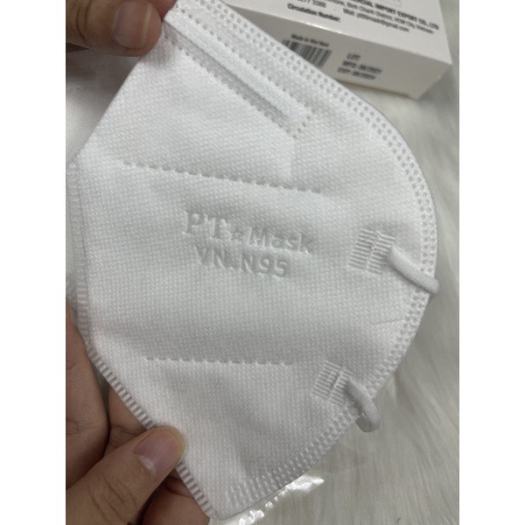 ✅ Khẩu Trang 3D PT Mask VNN95 (Không Van) -VT0694 - [Y Tế Vạn Thành]