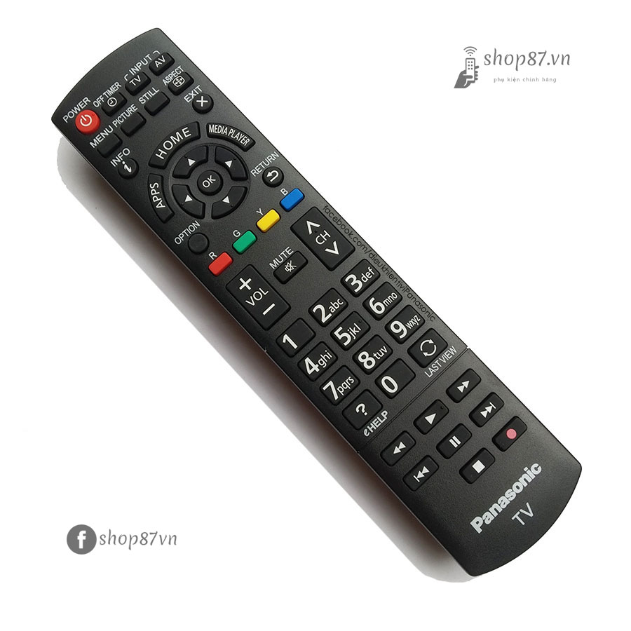 Remote điều khiển TV Panasonic chính hãng