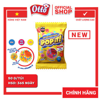 Kẹo Dẻo Thiên Thạch Từ Nước Ép Trái Cây Thật Popit | Kẹo Dẻo | Đồ ăn vặt