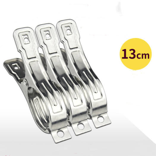 Kẹp quần áo Inox - Kẹp phơi quần áo Inox - LOẠI PHƠI MÙNG MỀN MÀN