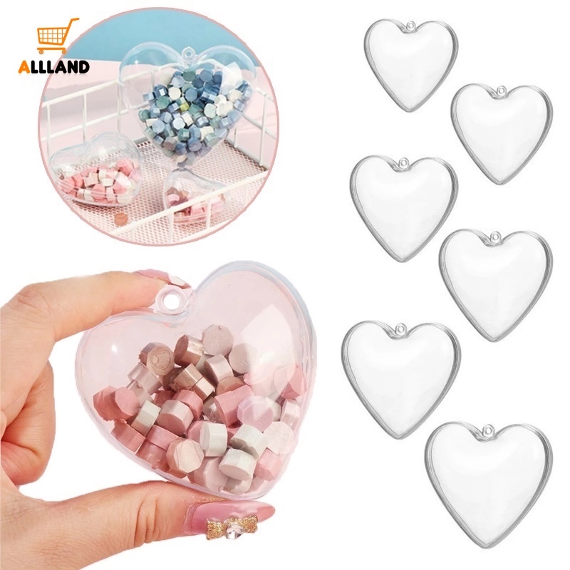 Empty Heart Shaped Gift Box Strawberry Packaging (Pink)