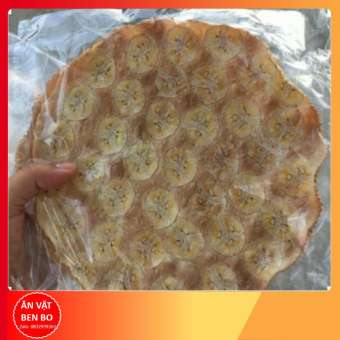 Bánh Tráng Chuối Nướng Loại Nhỏ (Bịch 10 Miếng)