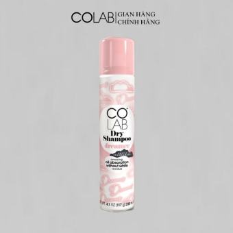Dầu gội khô COLAB hương Mộng mơ (Dreamer) 200ml| Trả lại mái tóc sạch sẽ và tươi mới chỉ sau 5s Anh Quốc
