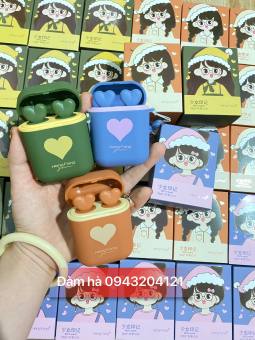 Set 2 Cây Son Tim HengFang Airpod Nội Địa Trung Cực Hot