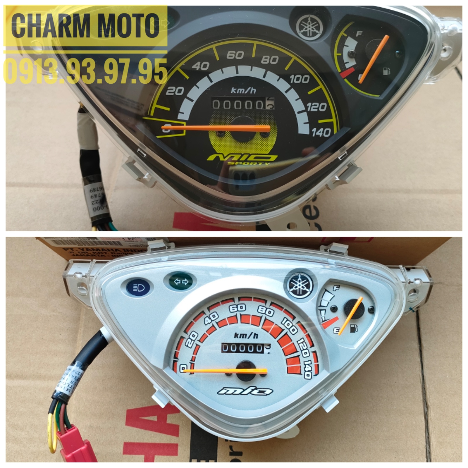 Đồng hồ yamaha mio smile / mio nhỏ 2004 - 2006
