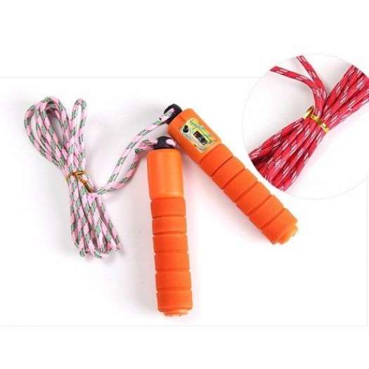 Dây nhảy có bộ đếm số (Màu sắc ngẫu nhiên)