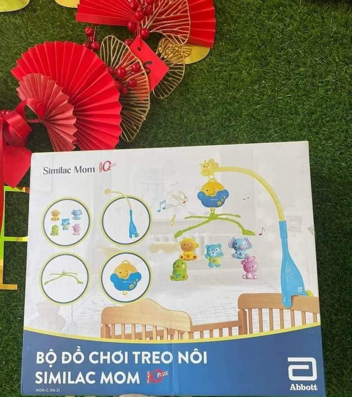 Bộ đồ chơi treo nôi similac