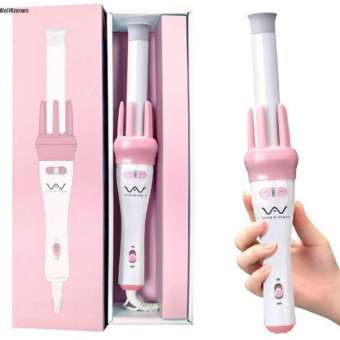 Máy Uốn Tóc Xoăn Xoay Tự Động 360 - Gậy Uốn Xoăn Tóc