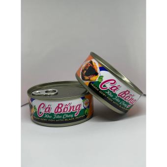 Cá Bống Kho Tiêu Chay Âu Lạc - Hộp 130g