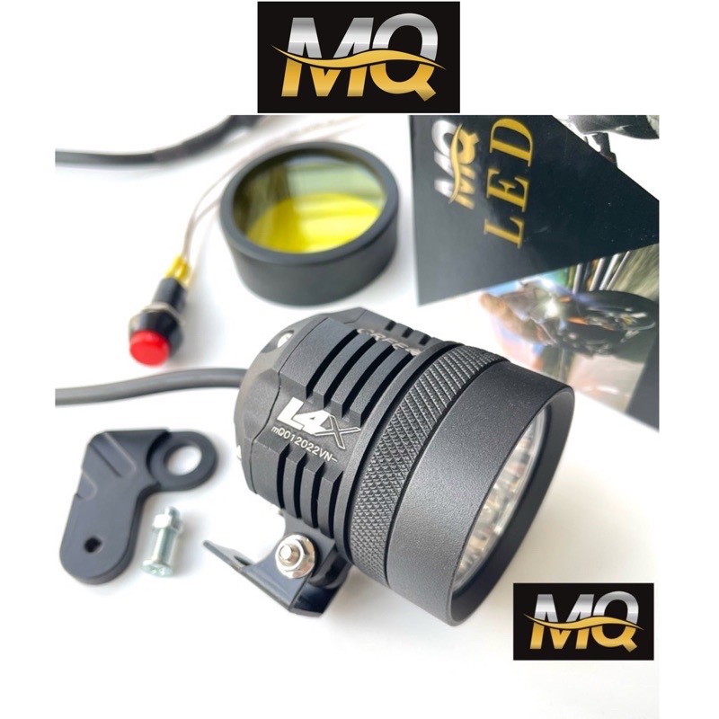 Đèn trợ sáng l4x cree loại 1 chống nước tuyệt đối