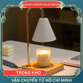 Đèn đốt nến thơm đèn bàn,Sáp thơm phòng,Candle warmer lamp,Đèn phòng ngủ,Nến xông tinh dầu,Thơm phòng,Candle nến thơm
