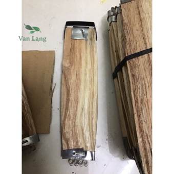 Dụng cụ nạo bào dừa 2 đầu, nạo sợi gọt vỏ bằng gỗ tiện lợi