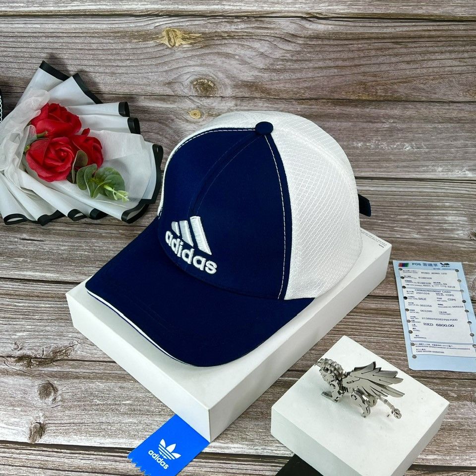Nón kết nam, mũ lưỡi trai nam ad logo thêu cực đẹp