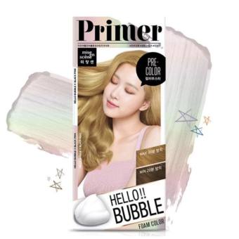 Tẩy Tóc Hàn Quốc/ Thuốc Nhuộm Tẩy Tóc Primer Blackpink Hello Bubble/ Thuốc Tẩy Tóc Tại Nhà