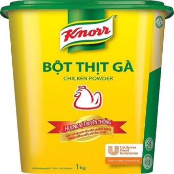 Bột thịt gà Chicken Powder Knorr hộp (1kg)