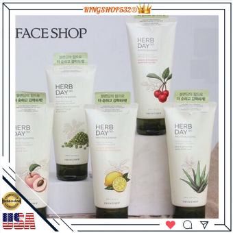 Sữa Rửa Mặt The Face Shop Herb Day 365 Cleansing Foam