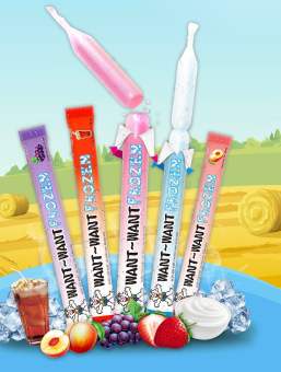 Bòn bon Kem đá tuổi thơ want want thơm ngon mát lạnh