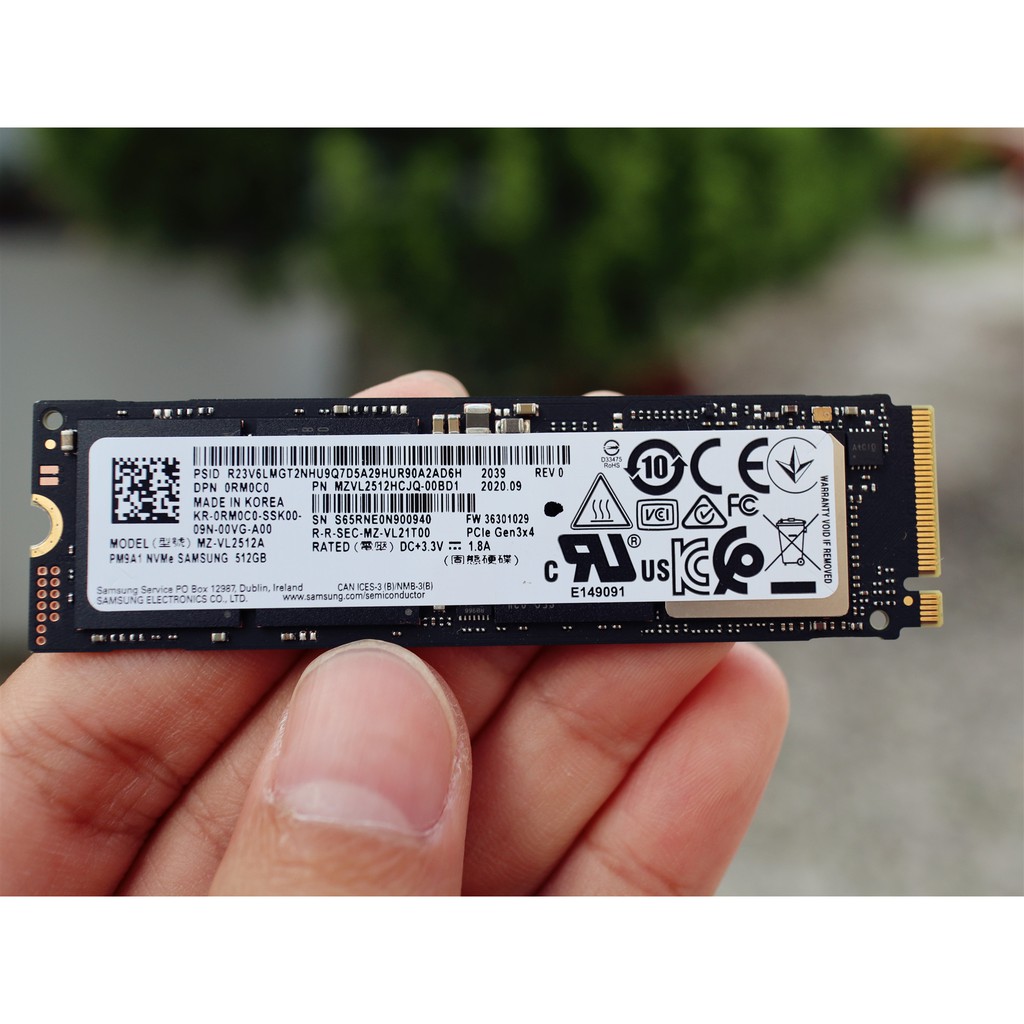 samsung pm9a1 samsung mzvl